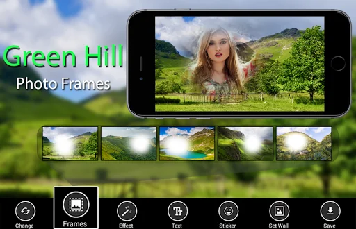 Green Hill Photo Frames – ever