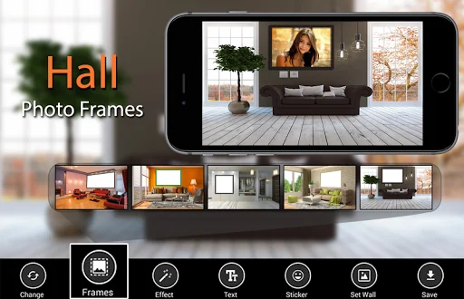 Hall Photo Frames - lightweigh