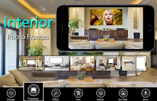 Interior Photo Frames - Home D