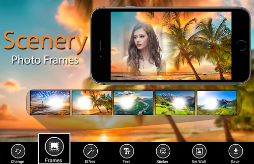 Scenery Photo Frames - scenery