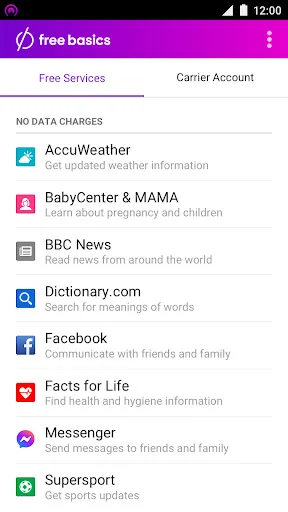 Free Basics by Facebook