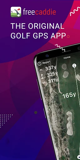 Golf GPS APP - FreeCaddie screenshot 1