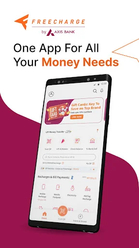 Freecharge UPI & Bill Payments