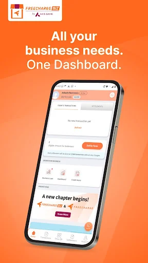 Freecharge Business App