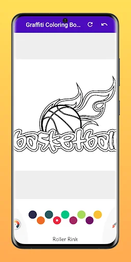 Cool Graffiti Coloring Book