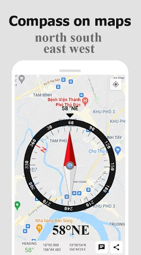 Compass For Maps