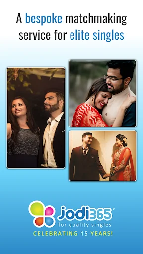 Jodi365: Elite matrimony app