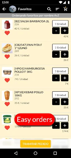 20 Bananas customers ordering