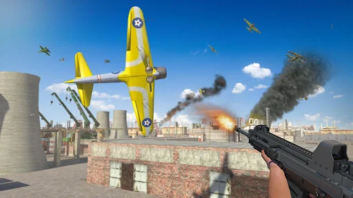 Airplane Shooter 3D