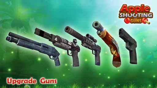 Apple Shooting with GUNS screenshot 1