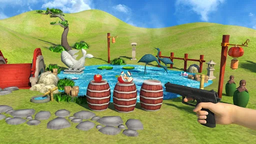 Apple Shooting with GUNS screenshot 2