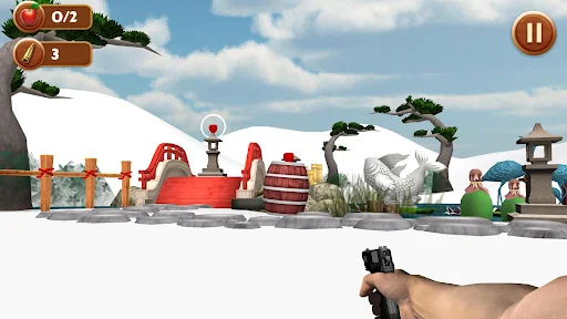 Apple Shooting with GUNS screenshot 3