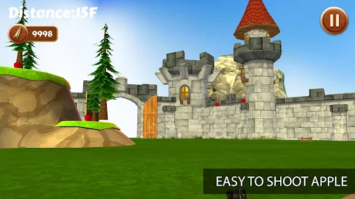 Apple Shooting with GUNS screenshot 4