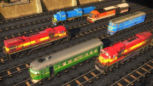 Chained Trains 3D - Multiplaye screenshot 3