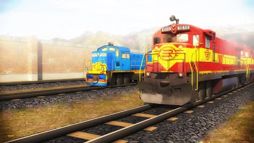 Chained Trains 3D - Multiplaye screenshot 4