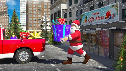 Christmas Gift Delivery