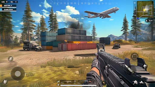 FPS Commando Shooting Game