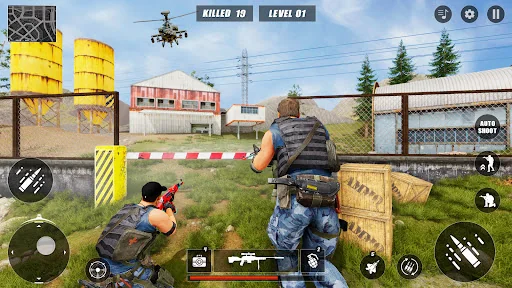 Critical Battle: Gun Games