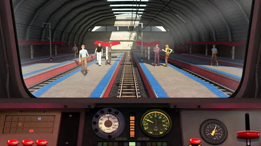 Euro Train Racing Game 2017- M screenshot 2