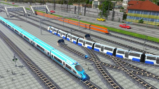 Euro Train Racing Game 2017- M screenshot 4