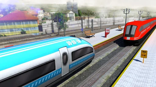 Euro Train Simulator