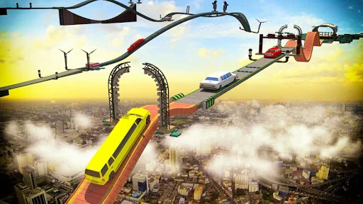 Impossible Limo Driving screenshot 1