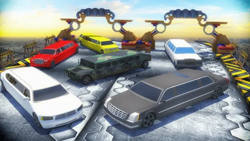Impossible Limo Driving screenshot 2