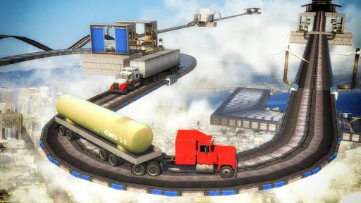 Impossible 18 Wheeler Truck Dr
