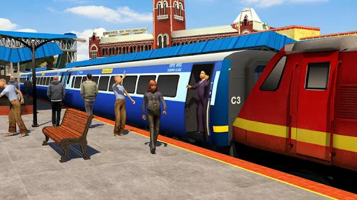Indian Train Driving screenshot 1