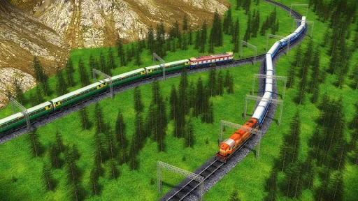 Indian Train Driving screenshot 2
