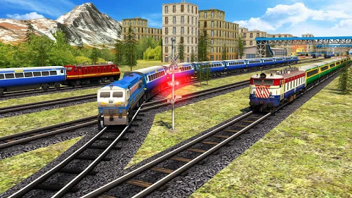 Indian Train Driving screenshot 3