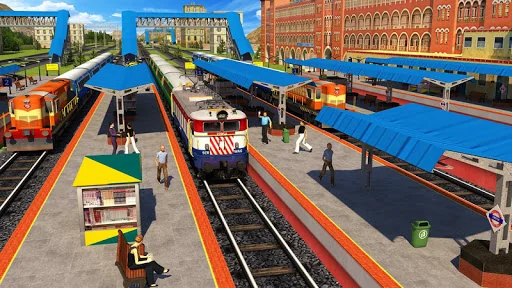 Indian Train Driving screenshot 4