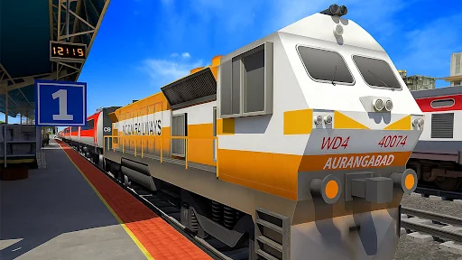 Indian Train Simulator 3D screenshot 3