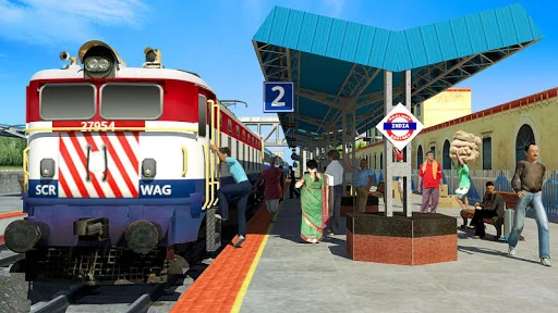 Indian Train Journey Game