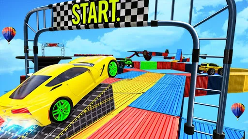 Mega Car Racing: Car Games 3D