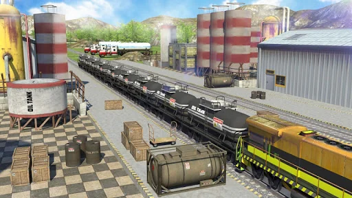 Oil Tanker Train Simulator