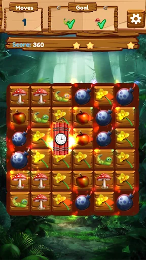 Jungle Match Pop Puzzle Game