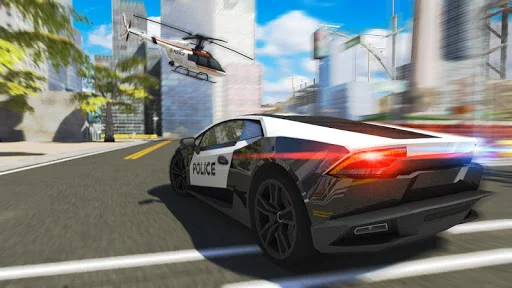 Cop Car Driving Simulator: Pol