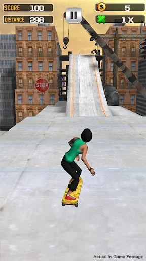 Rooftop Skater Boy Game