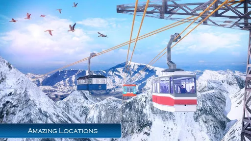 Sky Tram Simulator 3D screenshot 1