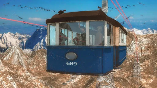 Sky Tram Simulator 3D screenshot 4