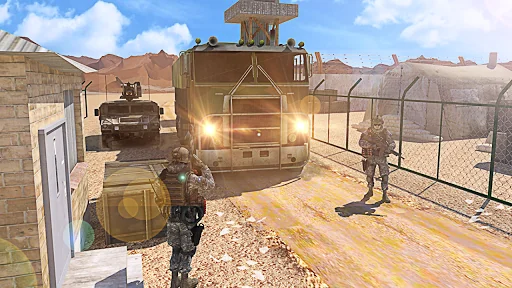 US Army Truck Simulator