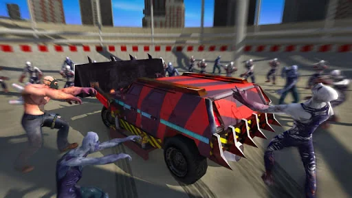Zombie Smash : Road Kill screenshot 1