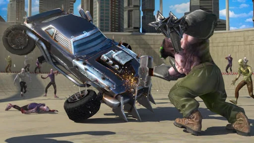 Zombie Smash : Road Kill screenshot 3