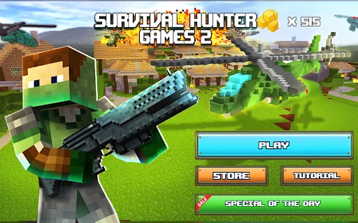 The Survival Hunter Games 2 screenshot 2