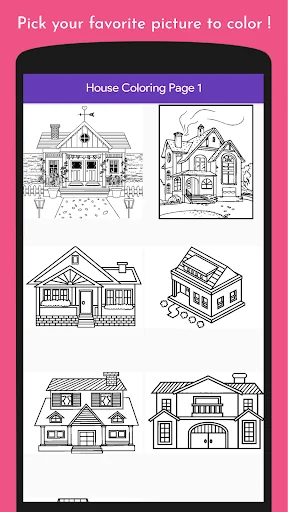 ColorFun: House Coloring Book