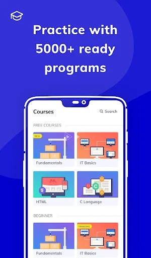 Programming Hub: Learn to code screenshot 3