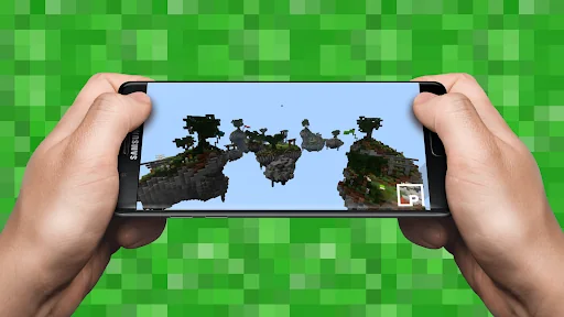 Bedwars Skywars Map Minecraft
