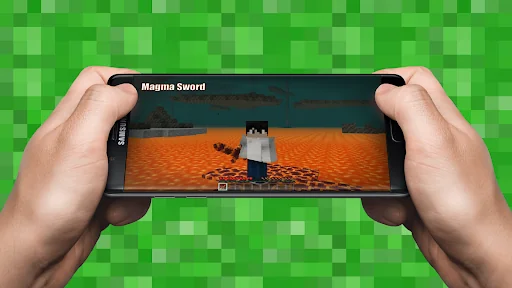 Swords Mod for Minecraft PE screenshot 1
