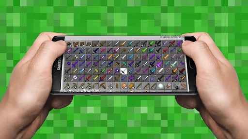 Swords Mod for Minecraft PE screenshot 2